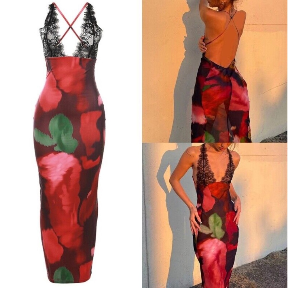 RAT&BOA INSPIRED DRESS